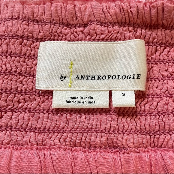 ANTHROPOLOGIE Rosie Bohemian Velvet Floral Embroidered Jogger in Pink - Picture 12 of 14